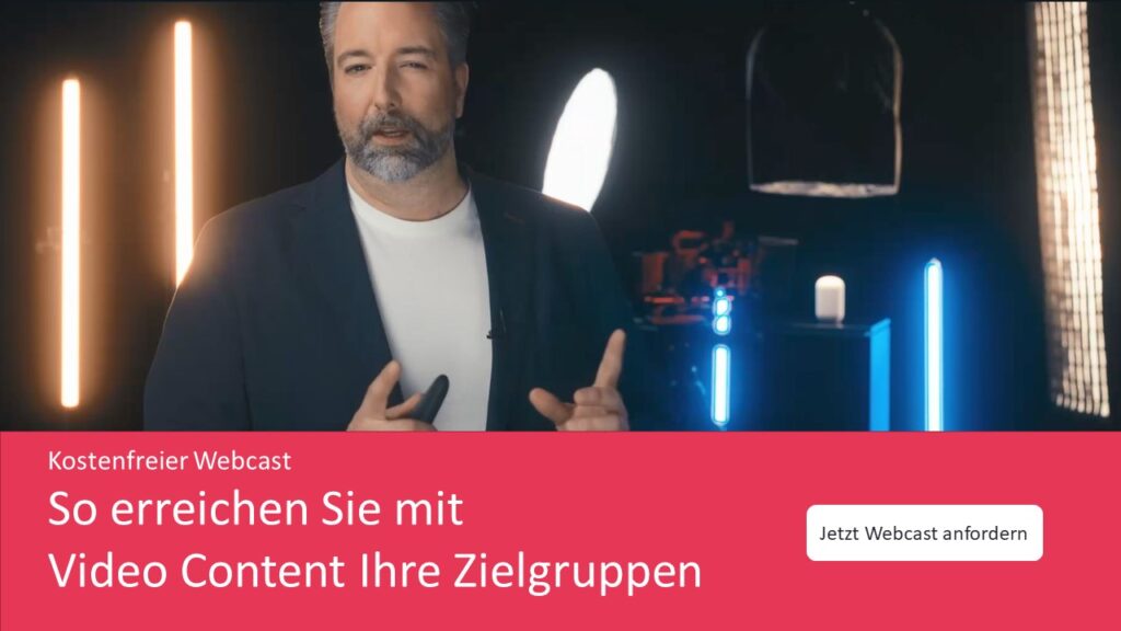 webcast, video content agentur, youtube marketing, video strategie, video marketing