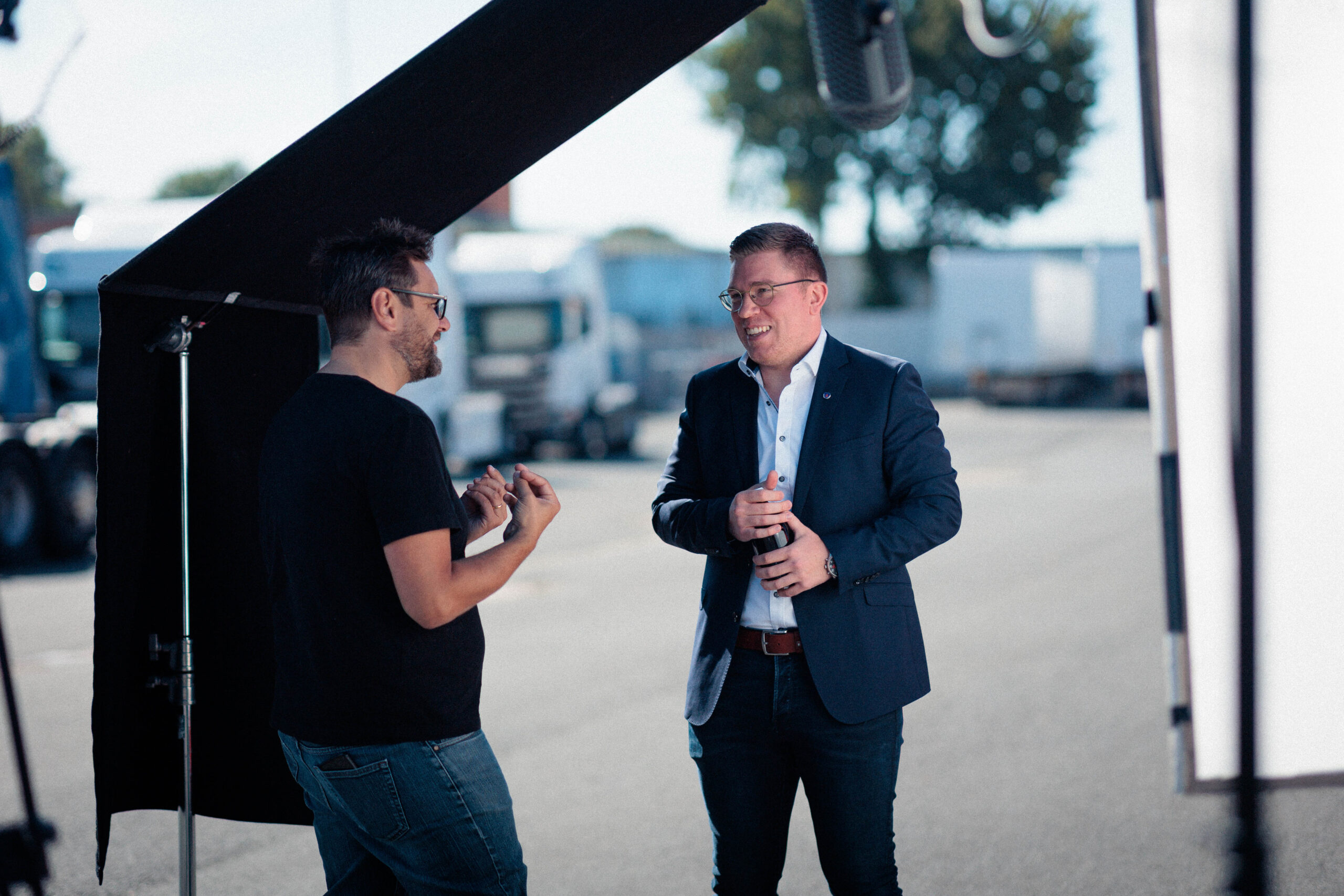 Video-Marketing-Mittelstand Teilnehmer beim Marketing Strategie Workshop von content in motion