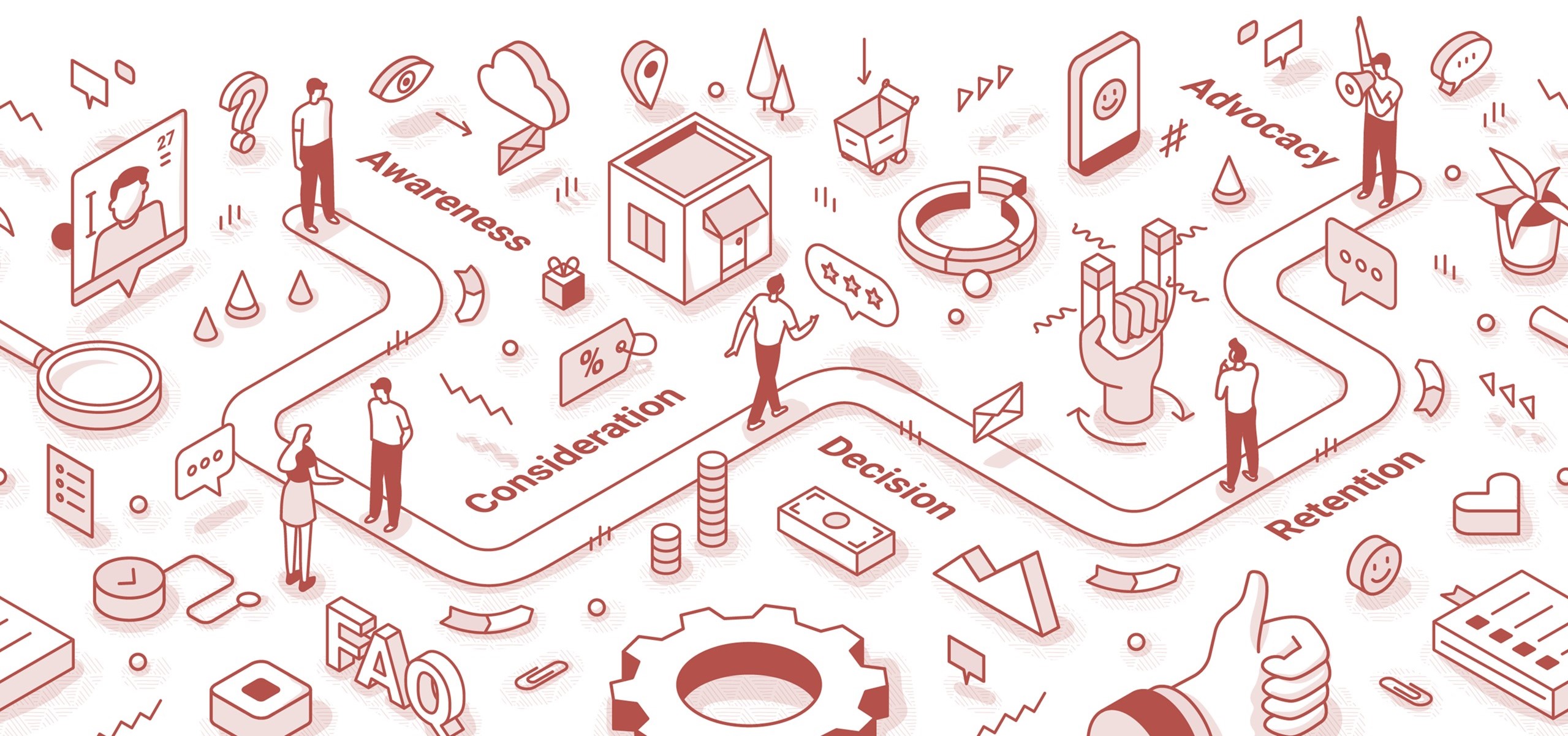 Ein SEO-Experte von content-in-motion analysiert eine Webseite und zeigt Optimierungspotenziale auf.